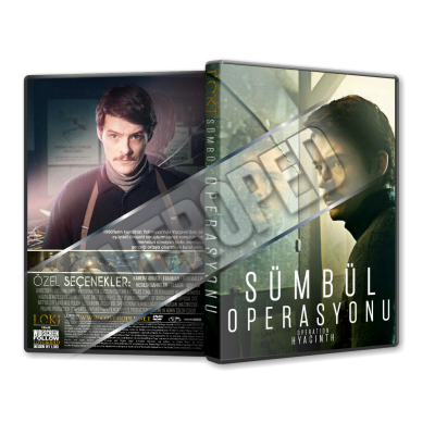 Sümbül Operasyonu - Hiacynt - 2021 Türkçe Dvd Cover Tasarımı